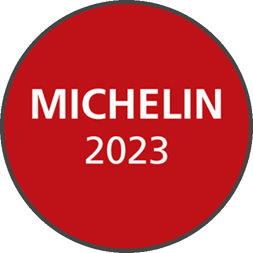 Sello Guía MICHELIN 2023