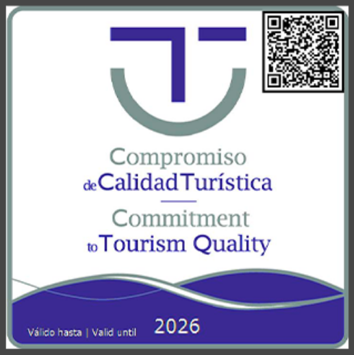 Sello Compromiso de Calidad Turística SICTED 2026